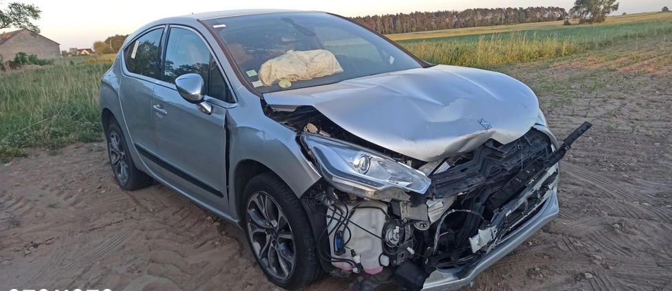 Citroen DS4 cena 17900 przebieg: 120554, rok produkcji 2014 z Łódź małe 11